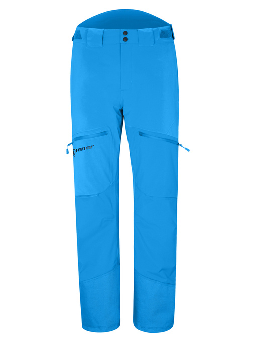 Ski pants ZIENER Temmo Full-zip Man Persian Blue - 2022/23