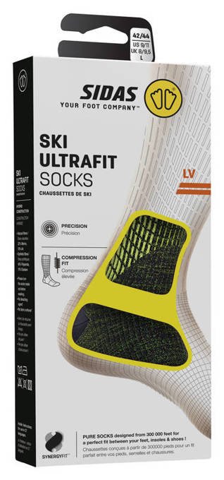 Ski socks SIDAS Ski Ultrafit LV - 2021/22
