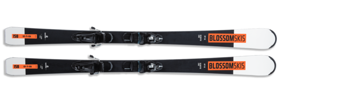 Skis BLOSSOM N1 SC + SPEEDSY01 + WSS310BB