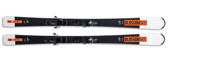 Skis BLOSSOM N1 SC + SPEEDSY01 + WSS310BB