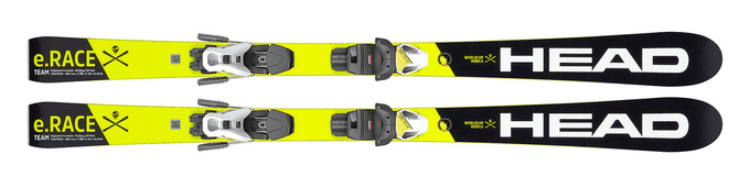 Skis HEAD Worldcup E.Race Team Jrs + Jrs 7.5 GW CA Brake [H] 78 mm - 2022/23