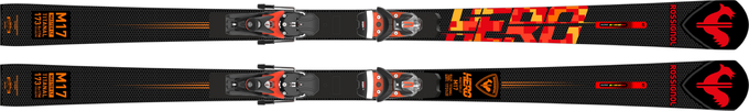 Skis ROSSIGNOL Hero Master Long Turn (LT) + Spx 12 Rockerace GW Hot Red - 2022/23