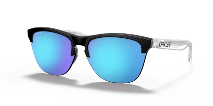 Sunglasses OAKLEY Frogskins Lite Matt Black Matt Cristal w/Prizm Sapphire - 2022