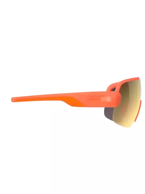 Sunglasses POC Aim Fluorescent Orange Translucent - 2023/24