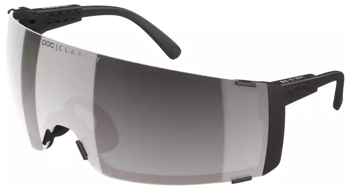 Sunglasses POC Propel Uranium Black - Violet/ Silver Mirror  - 2023/24