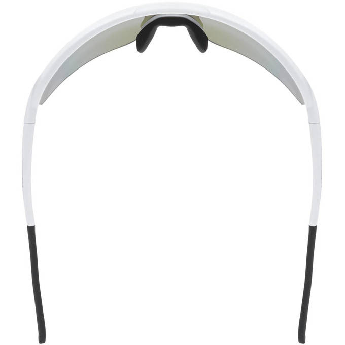 Sunglasses Uvex Sportstyle 227 White Mat/Mirror Blue - 2023