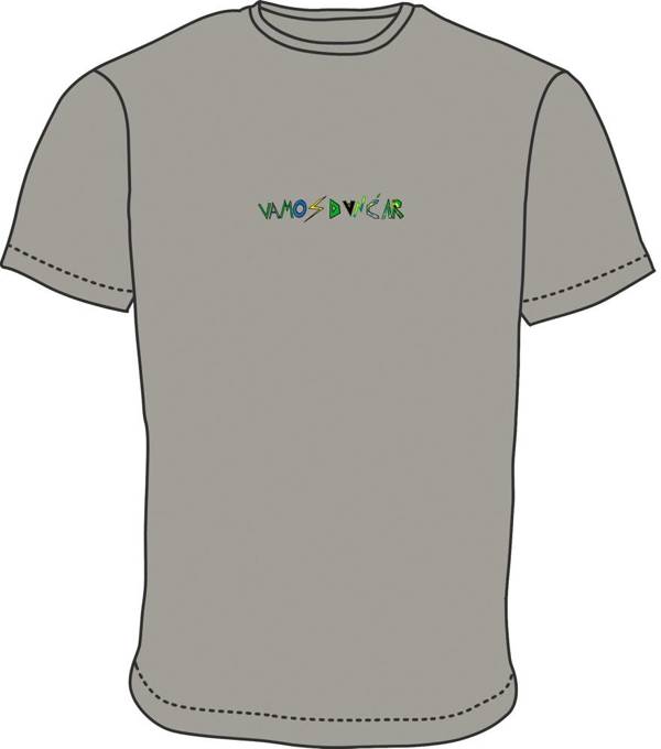 T-Shirt ENERGIAPURA Hammer Lucas Braathen Melange Grey/Vamos Dancar - 2022/23