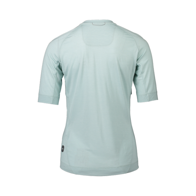 T-Shirt POC W´S Light Merino Tee Apophyllite Green - 2022/23
