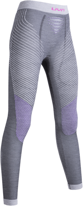 Thermal underwear UYN Lady Fusyon UW Pants Long Anthracite/Purple/Pink - 2022/23