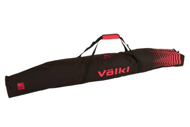 VOLKL Race Double Ski Bag 195cm Red - 2022/23