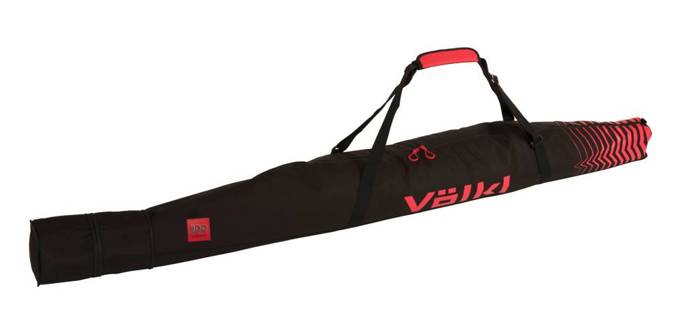 Volkl Race Single Ski Bag 165+15+15cm Red - 2023/24