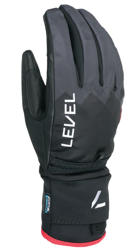 Gloves Level Ski Alper Light Black - 2023/24