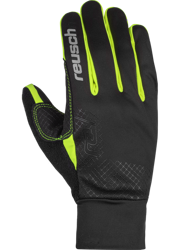 Gloves REUSCH Arien STORMBLOXX Black/Yellow - 2021/22