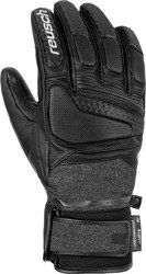 Gloves REUSCH Profi SL Black Melange/Black - 2021/22