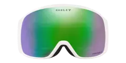 Goggles OAKLEY Flight Tracker L Matte White Prizm Snow Jade Iridium - 2022/23