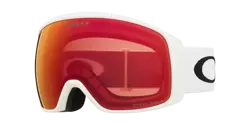 Goggles OAKLEY Flight Tracker L Matte White Prizm Snow Torch Iridium - 2022/23