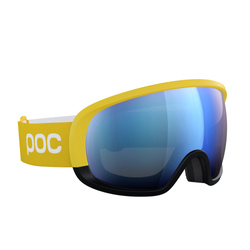 Goggles POC Fovea Mid Clarity Comp Aventurine Yellow/Uranium Black/Spektris Blue - 2022/23