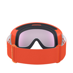 Goggles POC Fovea Mid Clarity Comp Fluorescent Orange/Hydrogen White/Clarity Comp Low Light - 2022/23