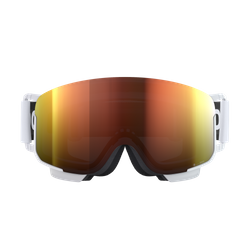 Goggles POC Nexal Mid Hydrogen White/Partly Sunny Orange - 2023/24