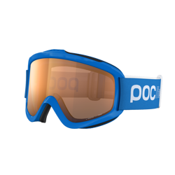 Goggles POC Pocito Iris Fluorescent Blue/Orange - 2023/24