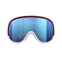 Goggles POC Retina Big Clarity Comp Garnet Red/Hydrogen White/Spektris Blue - 2022/23