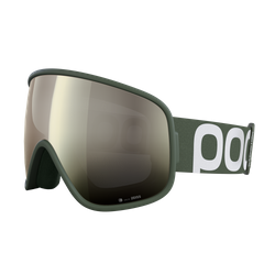 Goggles POC Vitrea Epidote Green/Partly Sunny Ivory - 2023/24