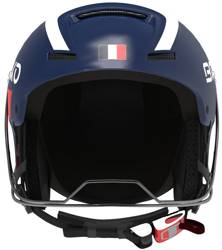 Helmet Briko Slalom EPP France Shiny Tangaroa Blue/White - 2023/24