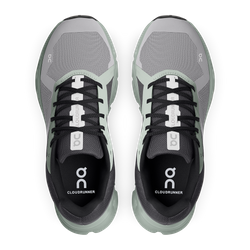 Men's shoes On Running Cloudrunner Alloy/Moss