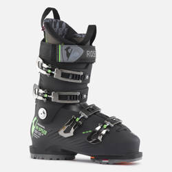 Ski boots Rossignol Hi-Speed PRO 120 MV GW Black/Green - 2023/24