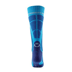 Ski socks Therm-ic Ski Warm Junior Blue/Petrol - 2023/24