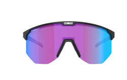 Sunglasses BLIZ Hero Matt Black Nano Optics/Nordic Light Begonia - 2022