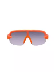 Sunglasses POC Aim Fluorescent Orange Translucent - 2023/24