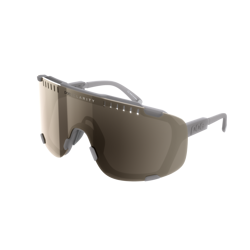 Sunglasses POC Devour Moonstone Grey Brown/Silver Mirror Cat 2 - 2021/22