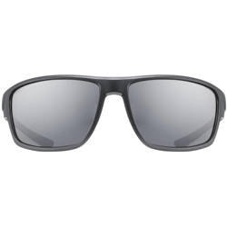 Sunglasses Uvex Sportstyle 230 Black Mat/Ltm Silver - 2023