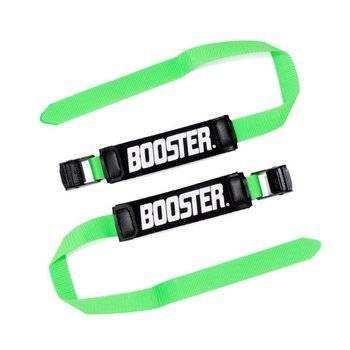 BOOSTER Ski Strap Medium (Expert/Race) Neon Green - 2023/24