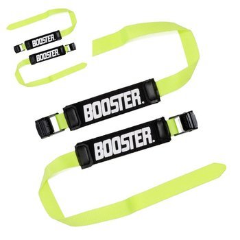 BOOSTER Ski Strap Medium (Expert/Race) Neon Yellow - 2023/24
