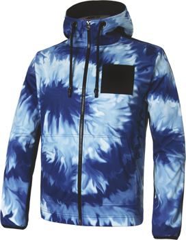 Bluse ENERGIAPURA Sweatshirt Full Zip With Hood Fluid Turquoise - 2022/23