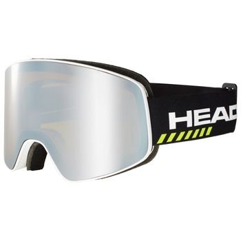 Brille HEAD Horizon Race Black + ersatzlinse - 2022/23