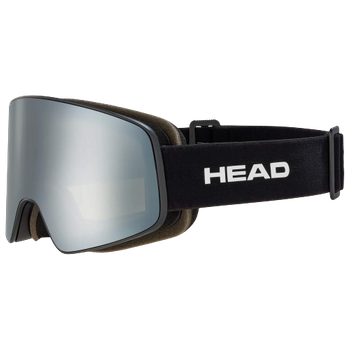 Brille HEAD Horizon Race Black + ersatzlinse - 2023/24