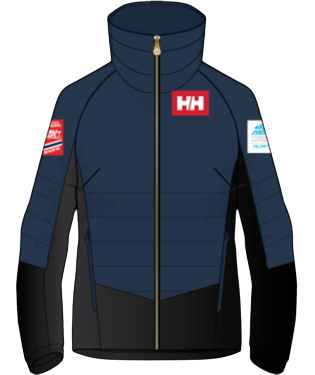 Daunenjacke Helly Hansen World Cup Insulator Jacket Ocean - 2023/24