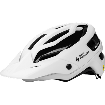 Fahrradhelm Sweet Protection Trailblazer Mips Helmet Matte White - 2023