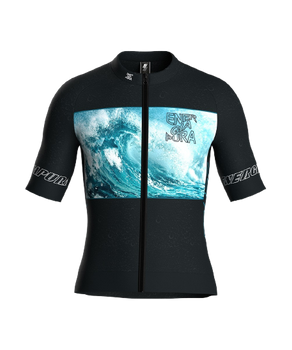 Fahrradtrikot Energiapura T-Shirt Full Zip Life Wave Men/Ragl Alexander - 2023