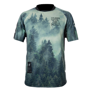 Fahrradtrikot Energiapura T-Shirt MC Downhill Ilio Forest - 2023