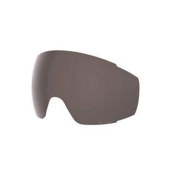 Glas für die Brille POC Zonula Race Lens Clarity Universal/Partly Cloudy Grey - 2023/24