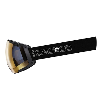 Gogle Casco FX-80 Strap Vautron+ Black 2023/24