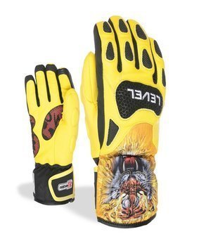 Handschuhe LEVEL SQ JR CF Yellow - 2021/22