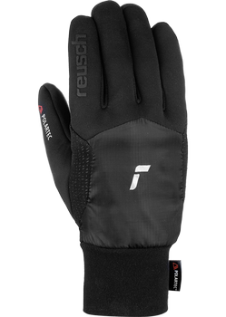 Handschuhe REUSCH Garhwal Hybrid TOUCH-TEC Black/Silver - 2022/23