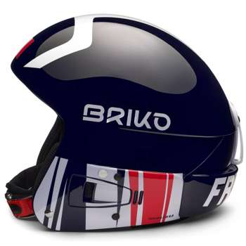 Helm BRIKO Slalom RB LV Metallic Blue Silver - 2021/22