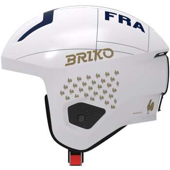 Helm Briko Vulcano 2.0 France Shiny/White Tangar - 2023/24
