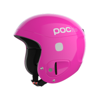 Helm POC Pocito Skull Fluorescent Pink - 2023/24